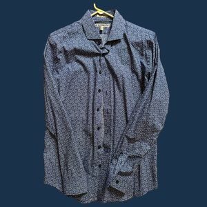Express graphic button down shirt.